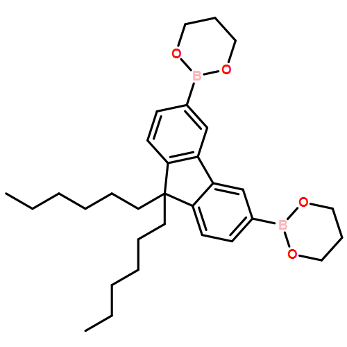 1,3,2-Dioxaborinane, 2,2'-(9,9-dihexyl-9H-fluorene-3,6-diyl)bis-