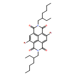 Benzo[lmn][3,8]phenanthroline-1,3,6,8(2H,7H)-tetrone, 4,9-dibromo-2,7-bis(2-ethylhexyl)-