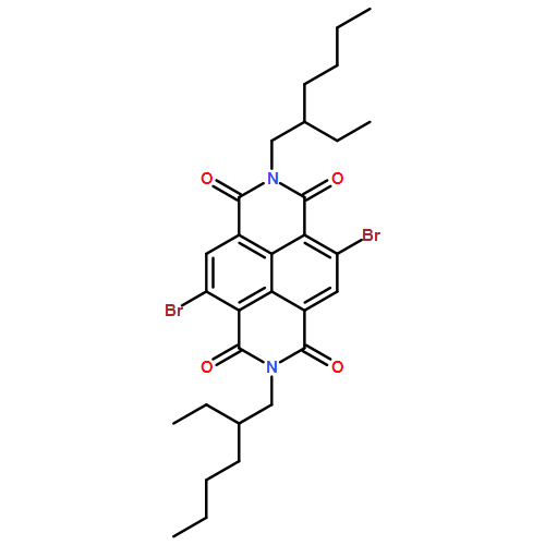 Benzo[lmn][3,8]phenanthroline-1,3,6,8(2H,7H)-tetrone, 4,9-dibromo-2,7-bis(2-ethylhexyl)-