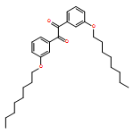 1,2-Ethanedione, 1,2-bis[3-(octyloxy)phenyl]-