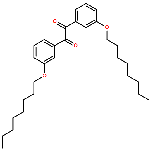 1,2-Ethanedione, 1,2-bis[3-(octyloxy)phenyl]-