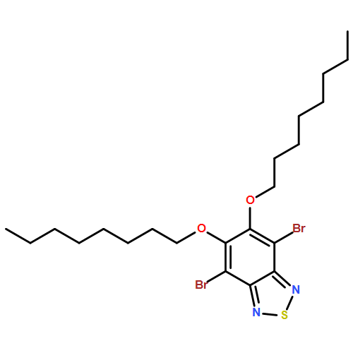 2,1,3-Benzothiadiazole, 4,7-dibromo-5,6-bis(octyloxy)-