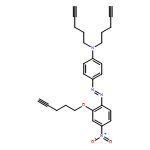 Benzenamine, 4-[2-[4-nitro-2-(4-pentyn-1-yloxy)phenyl]diazenyl]-N,N-di-4-pentyn-1-yl-