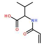 Valine, N-(1-oxo-2-propen-1-yl)- 