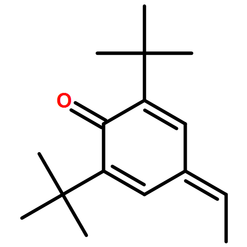 2,5-Cyclohexadien-1-one, 2,6-bis(1,1-dimethylethyl)-4-ethylidene-