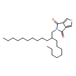 4H-Thieno[3,4-c]pyrrole-4,6(5H)-dione, 5-(2-octyldodecyl)-