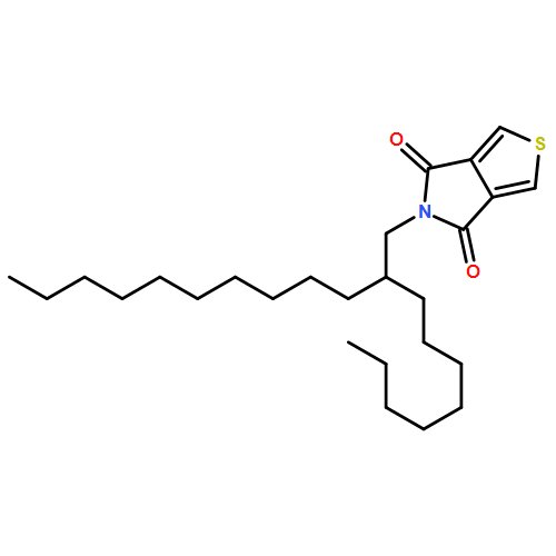 4H-Thieno[3,4-c]pyrrole-4,6(5H)-dione, 5-(2-octyldodecyl)-