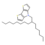 4H-Dithieno[3,2-b:2',3'-d]pyrrole, 4-(2-hexyldecyl)-