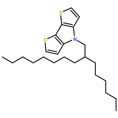 4H-Dithieno[3,2-b:2',3'-d]pyrrole, 4-(2-hexyldecyl)-