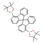 1,3,2-Dioxaborolane, 2,2'-(9,9'-spirobi[9H-fluorene]-4,4'-diyl)bis[4,4,5,5-tetramethyl-