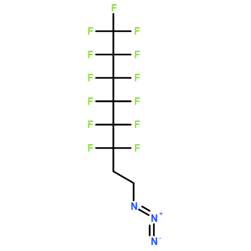 Octane, 8-azido-1,1,1,2,2,3,3,4,4,5,5,6,6-tridecafluoro-