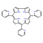 Corrin, 1,2,3,7,8,12,13,17,18,19-decadehydro-21,22-dihydro-5,10,15-tri-2-pyridinyl-