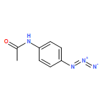 Acetamide, N-(4-azidophenyl)-