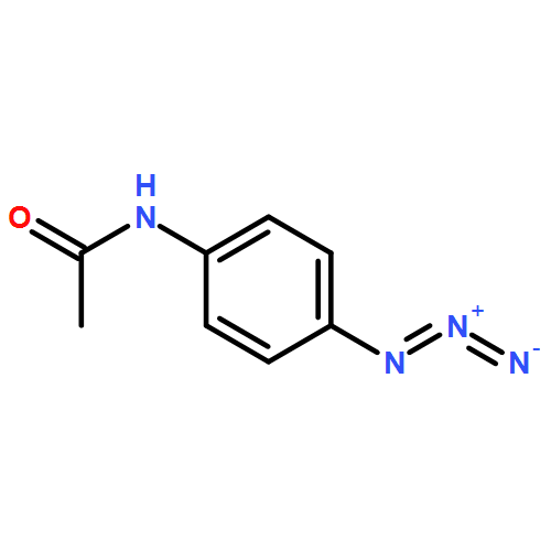 Acetamide, N-(4-azidophenyl)-