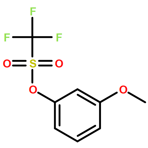 Methanesulfonic acid, 1,1,1-trifluoro-, 3-methoxyphenyl ester