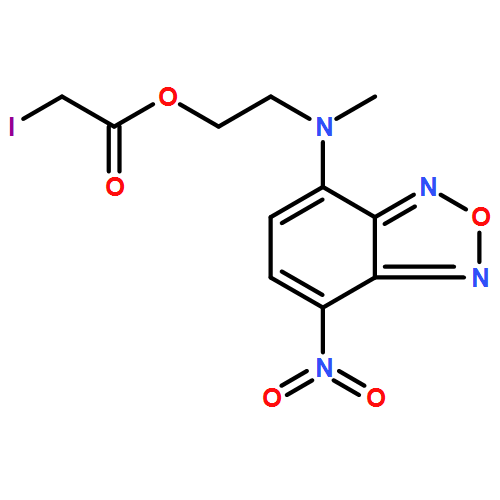 2-[methyl(7-nitro-2,1,3-benzoxadiazol-4-yl)amino]ethyl iodoacetate