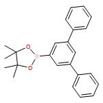 1,3,2-Dioxaborolane, 4,4,5,5-tetramethyl-2-[1,1':3',1''-terphenyl]-5'-yl-