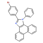 1H-Phenanthro[9,10-d]imidazole, 2-(4-bromophenyl)-1-phenyl-