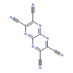 Pyrazino[2,3-b]pyrazine-2,3,6,7-tetracarbonitrile