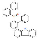 9H-Carbazole, 9-[2'-(diphenylphosphinyl)[1,1'-biphenyl]-2-yl]-