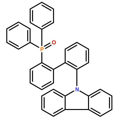 9H-Carbazole, 9-[2'-(diphenylphosphinyl)[1,1'-biphenyl]-2-yl]-