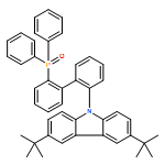 9H-Carbazole, 3,6-bis(1,1-dimethylethyl)-9-[2'-(diphenylphosphinyl)[1,1'-biphenyl]-2-yl]-