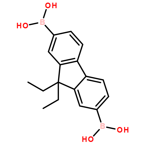 Boronic acid, B,B'-(9,9-diethyl-9H-fluorene-2,7-diyl)bis-