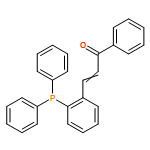 2-Propen-1-one, 3-[2-(diphenylphosphino)phenyl]-1-phenyl-