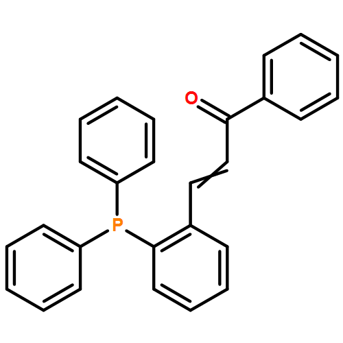 2-Propen-1-one, 3-[2-(diphenylphosphino)phenyl]-1-phenyl-