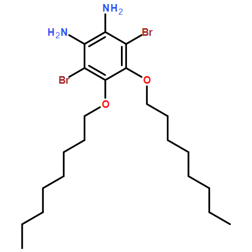 1,2-Benzenediamine, 3,6-dibromo-4,5-bis(octyloxy)-