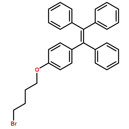 Benzene, 1-(4-bromobutoxy)-4-(1,2,2-triphenylethenyl)-