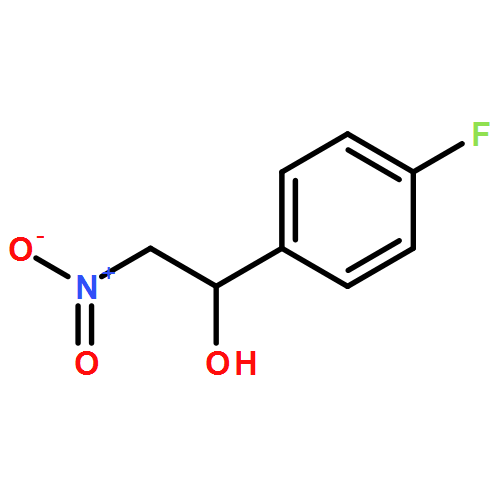 Benzenemethanol, 4-fluoro-α-(nitromethyl)-