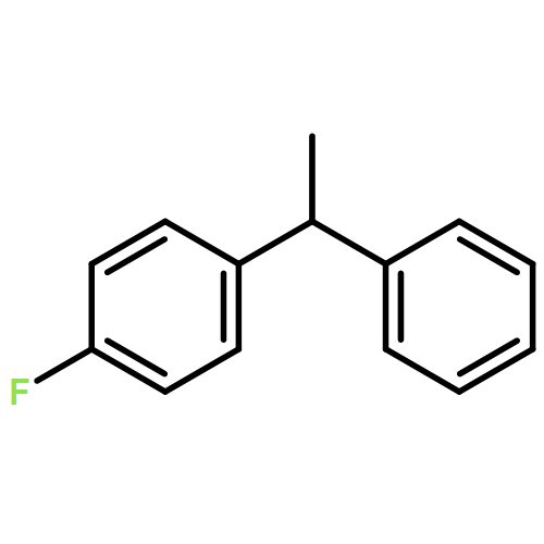 Benzene, 1-fluoro-4-(1-phenylethyl)-