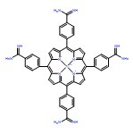 Zinc, [[4,4',4'',4'''-(21H,23H-porphine-5,10,15,20-tetrayl-κN21,κN22,κN23,κN24)tetrakis[benzenecarboximidamidato]](2-)]-, (SP-4-1)-