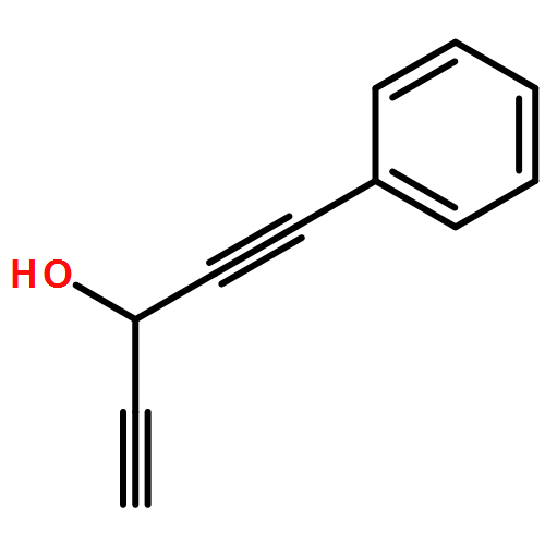 1,4-Pentadiyn-3-ol, 1-phenyl-