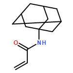 2-Propenamide, N-tricyclo[3.3.1.13,7]dec-1-yl-