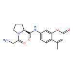 glycyl-N-(4-methyl-2-oxo-2H-chromen-7-yl)-L-prolinamide