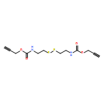 11-Oxa-5,6-dithia-2,9-diazatetradec-13-ynoic acid, 10-oxo-, 2-propyn-1-yl ester