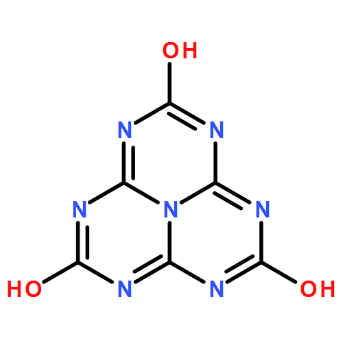 1,3,4,6,7,9,9b-Heptaazaphenalene-2,5,8(1H,3H,6H)-trione