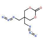 1,3-Dioxan-2-one, 5,5-bis(azidomethyl)-