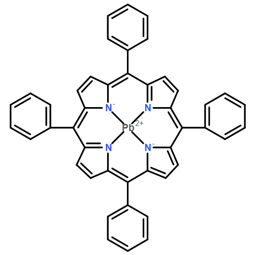 Lead, [5,10,15,20-tetraphenyl-21H,23H-porphinato(2-)-κN21,κN22,κN23,κN24]-, (SP-4-1)-