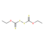 Thioperoxydicarbonic acid ([(HO)C(S)] S ), OC,OC'-diethyl ester