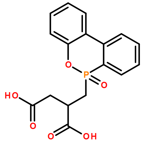 Butanedioic acid, 2-[(6-oxido-6H-dibenz[c,e][1,2]oxaphosphorin-6-yl)methyl]-