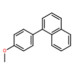 Naphthalene, 1-(4-methoxyphenyl)-