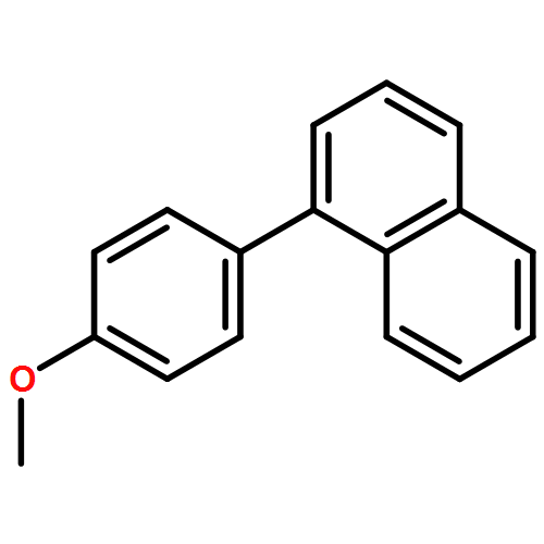 Naphthalene, 1-(4-methoxyphenyl)-