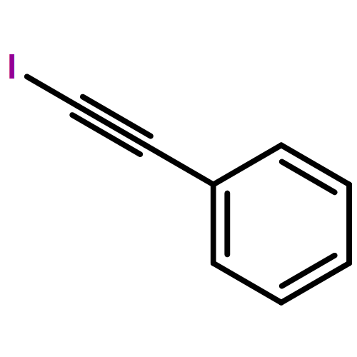 Benzene, (2-iodoethynyl)-