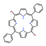 21H,23H-Porphine, 5,15-dibromo-10,20-diphenyl-