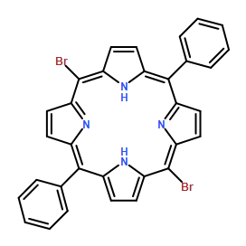 21H,23H-Porphine, 5,15-dibromo-10,20-diphenyl-