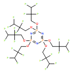 2λ5,4λ5,6λ5-1,3,5,2,4,6-Triazatriphosphorine, 2,2,4,4,6,6-hexakis(2,2,3,3-tetrafluoropropoxy)-