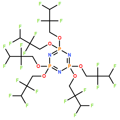 2λ5,4λ5,6λ5-1,3,5,2,4,6-Triazatriphosphorine, 2,2,4,4,6,6-hexakis(2,2,3,3-tetrafluoropropoxy)-